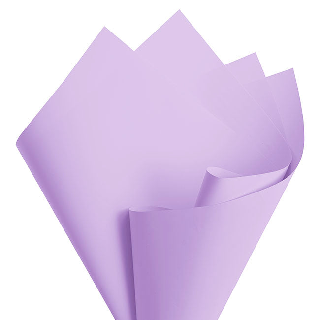 Cello Regal Pro 65mic Lilac (50x70cm) Pack 100