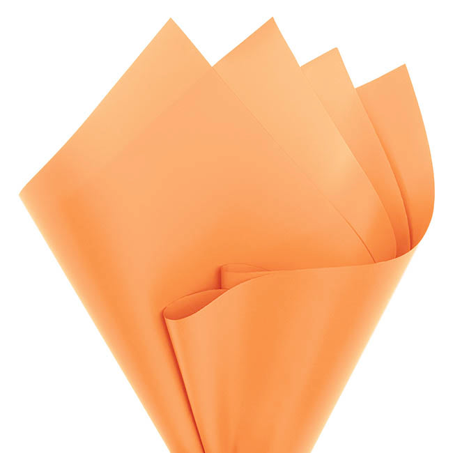 Cello Regal Pro 65mic Just Peach Apricot (50x70cm) Pack 100