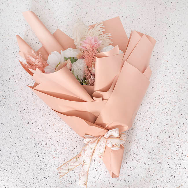 Cello Regal Pro 65mic Vintage Rose (50x70cm) Pack 100