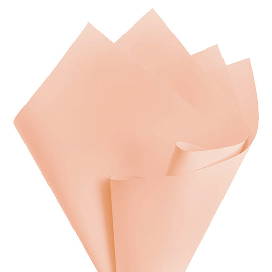 Cello Regal Pro 65mic Forever Peach (50x70cm) Pack 100