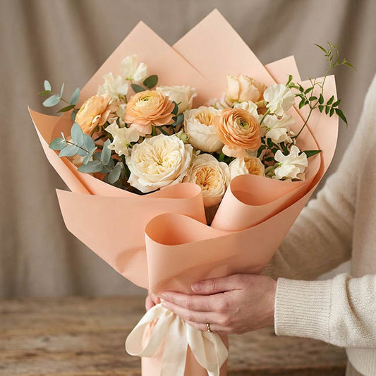 Cello Regal Pro 65mic Forever Peach (50x70cm) Pack 100