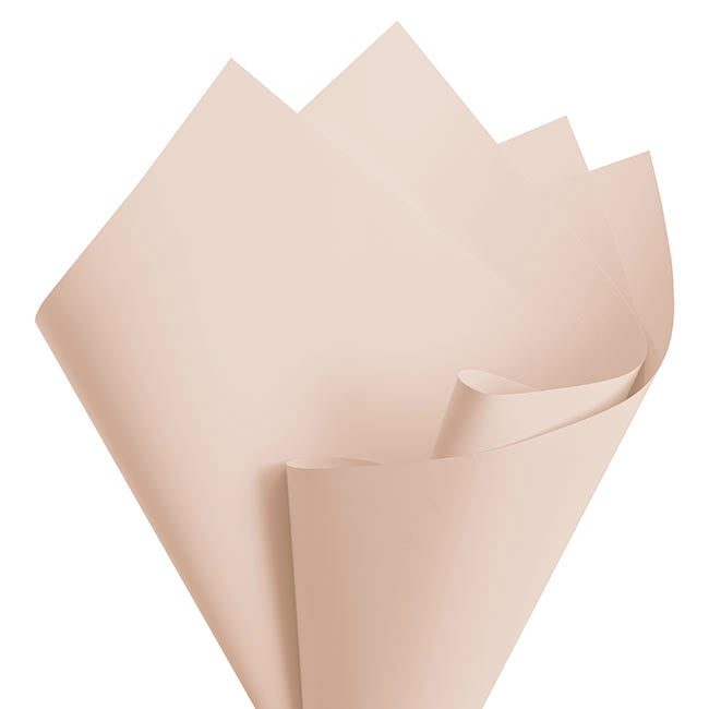 Cello Regal Pro 65mic Milky Tea (50x70cm) Pack 100