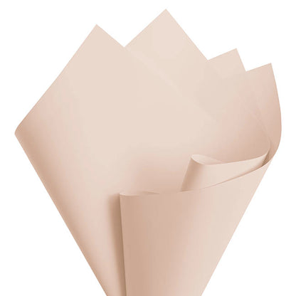 Cello Regal Pro 65mic Milky Tea (50x70cm) Pack 100