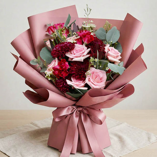 Cello Regal Pro 65mic Rust (50x70cm) Pack 100