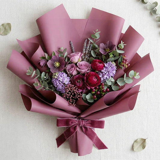 Cello Regal Pro 65mic Cinnabar (50x70cm) Pack 100