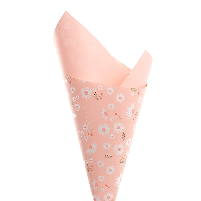 Cello Regal Pro 65mic Daisy Daze Pink Quartz Pk100 (50x70cm)