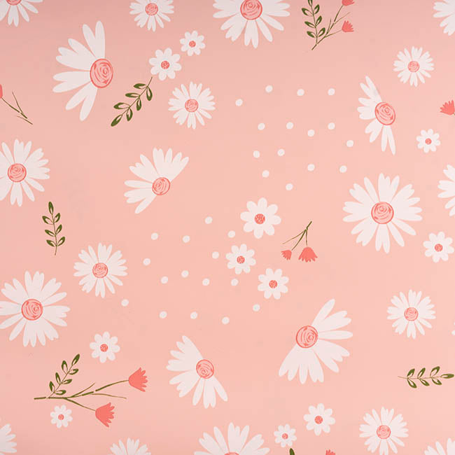 Cello Regal Pro 65mic Daisy Daze Pink Quartz Pk100 (50x70cm)