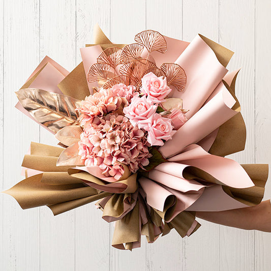 Cello Regal Pro Duet 65mic Pink Quartz (50x70cm) Pack 100