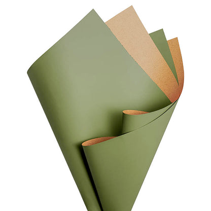 Cello Regal Pro Duet 65mic Moss Green (50x70cm) Pack 100