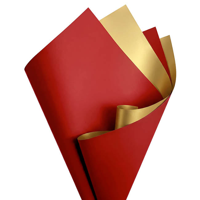 Cello Regal Pro Duet 65mic Red Gold (50x70cm) Pack 100