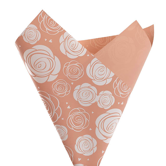 Cello Regal Pro 65m Roses Galore Vintage Pink Pk100(50x70cm)