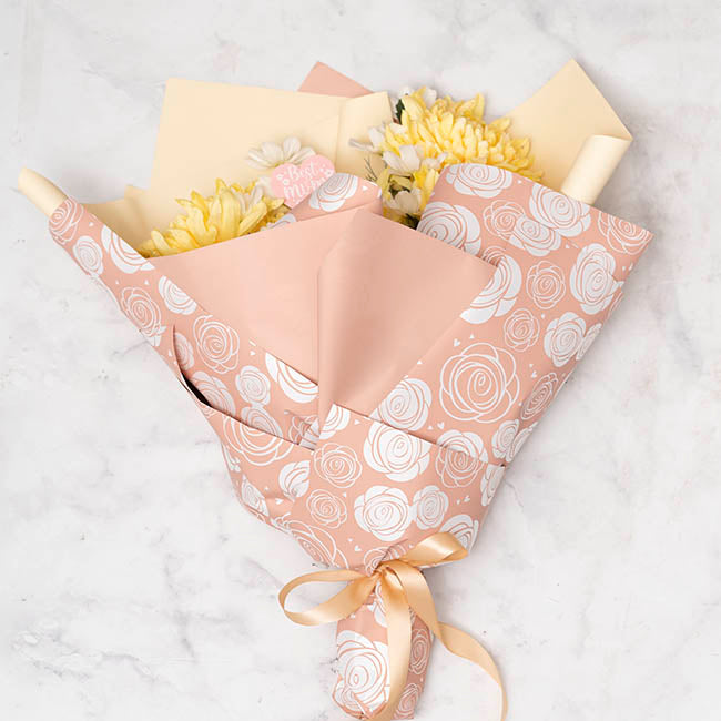 Cello Regal Pro 65m Roses Galore Vintage Pink Pk100(50x70cm)