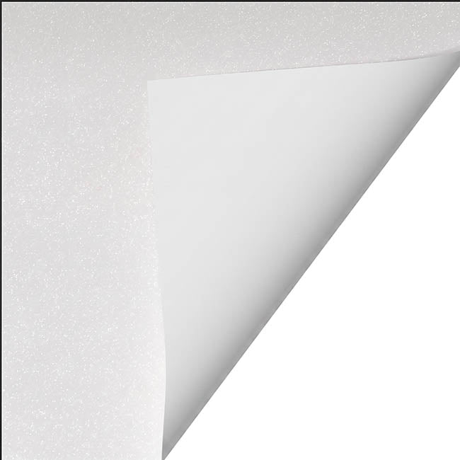 Cello Shimmer Effects 120micron White Pack 40 (57x57cm)