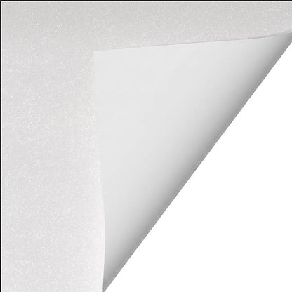 Cello Shimmer Effects 120micron White Pack 40 (57x57cm)