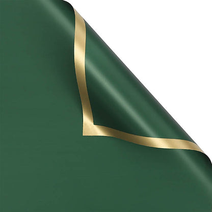 Cello Regal Golden Edge 65micron Emerald Pack 60 (58x58cm)