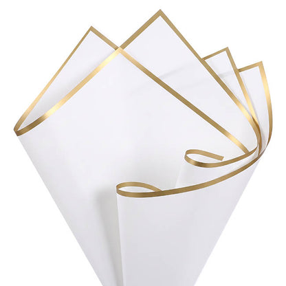 Cello Regal Golden Edge 65micron White Pack 60 (58x58cm)
