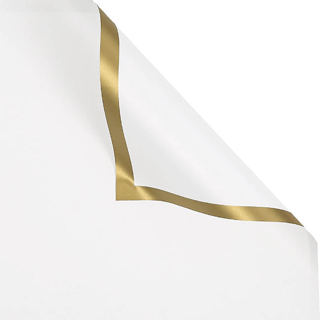Cello Regal Golden Edge 65micron White Pack 60 (58x58cm)