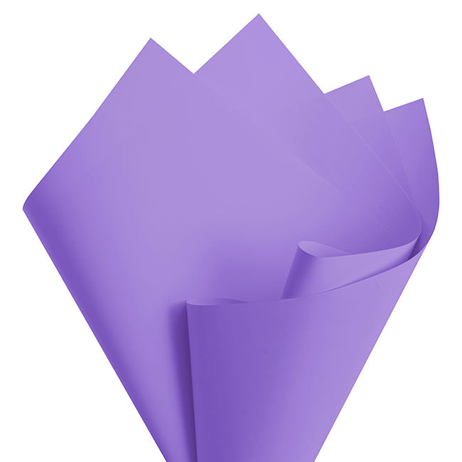 Cello Regal Pro 65mic Lavender (50x70cm) Pack 100