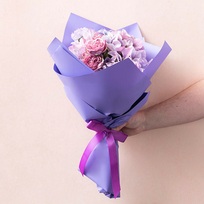 Cello Regal Pro 65mic Lavender (50x70cm) Pack 100