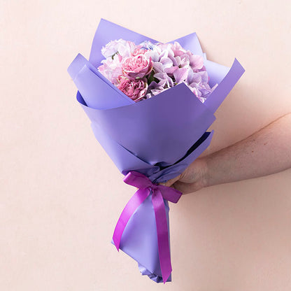 Cello Regal Pro 65mic Lavender (50x70cm) Pack 100
