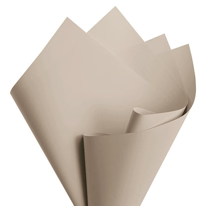 Cello Regal Pro 65mic Taupe Brown (50x70cm) Pack 100