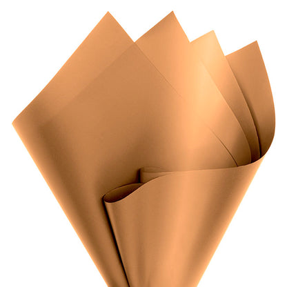 Cello Regal Pro 65mic Metallic Copper (50x70cm) Pack 100