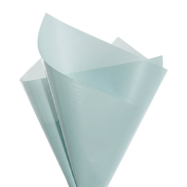 Cello Lustre Matte Wrap 60mic Blue Haze Pack 100 (50x70cm)