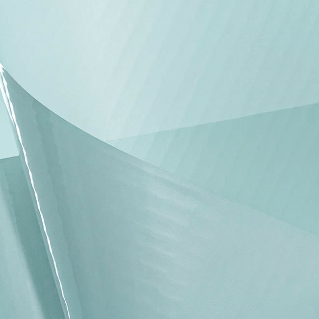 Cello Lustre Matte Wrap 60mic Blue Haze Pack 100 (50x70cm)