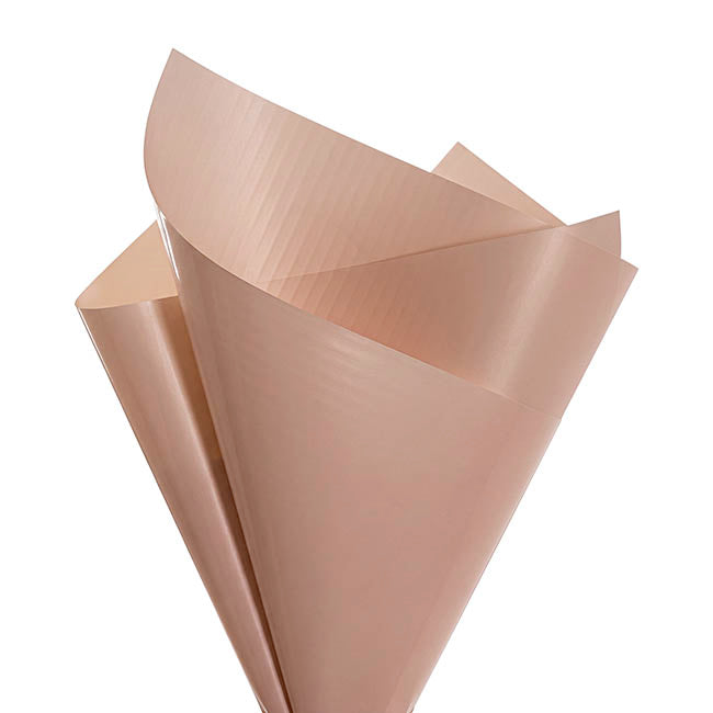 Cello Lustre Matte Wrap 60mic Blush Pink Pack 100 (50x70cm)