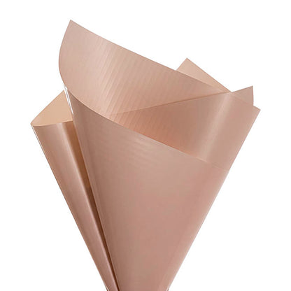 Cello Lustre Matte Wrap 60mic Blush Pink Pack 100 (50x70cm)