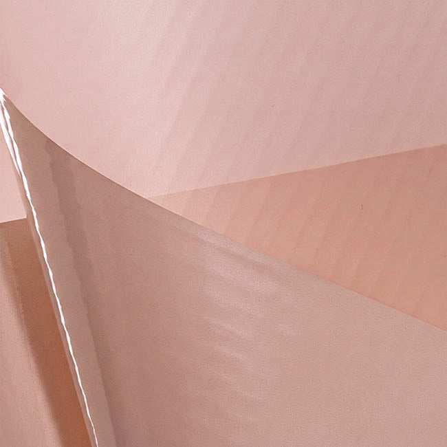 Cello Lustre Matte Wrap 60mic Blush Pink Pack 100 (50x70cm)