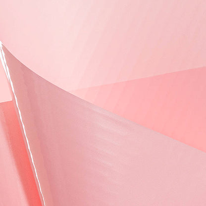 Cello Lustre Matte Wrap 60mic Light Pink Pack 100 (50x70cm)
