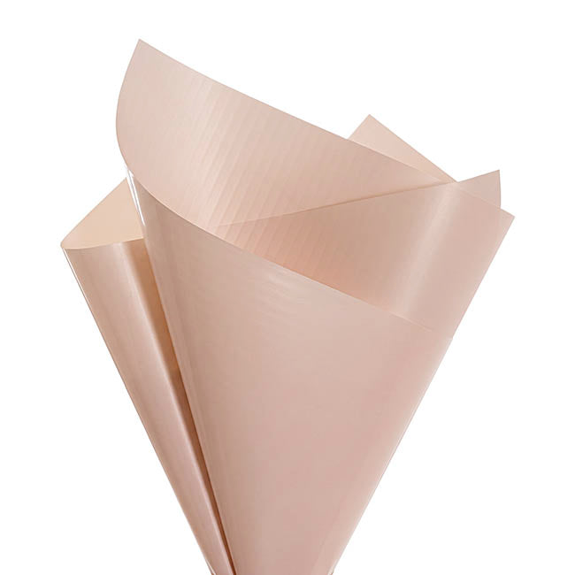 Cello Lustre Matte Wrap 60mic Milky Tea Pack 100 (50x70cm)