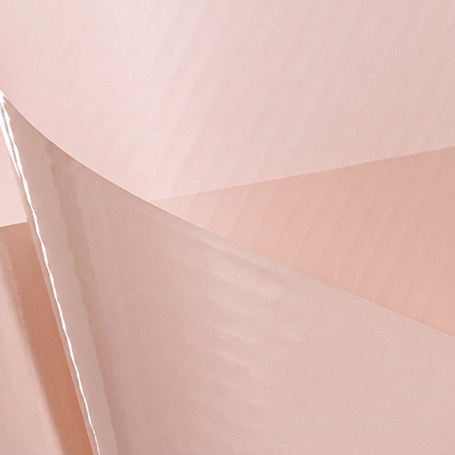 Cello Lustre Matte Wrap 60mic Milky Tea Pack 100 (50x70cm)