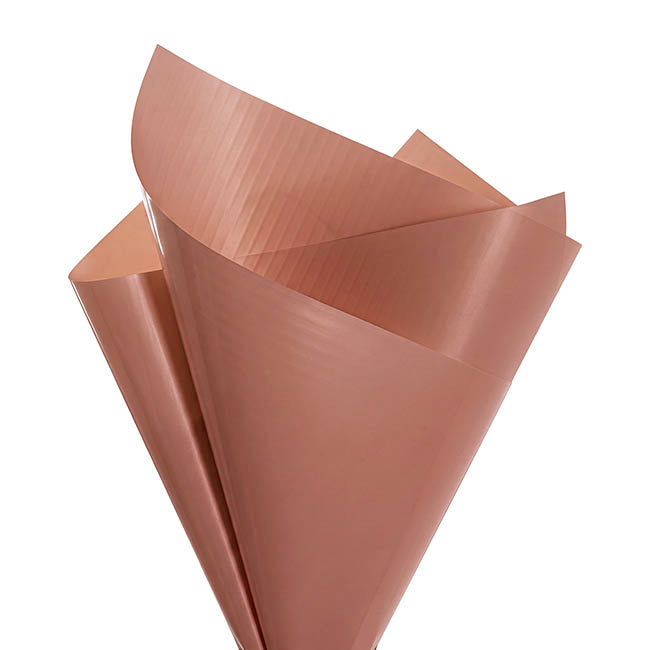 Cello Lustre Matte Wrap 60mic Vintage Pink Pk100 (50x70cm)