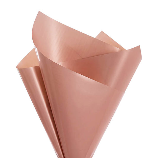 Cello Lustre Matte Wrap 60mic Vintage Pink Pk100 (50x70cm)