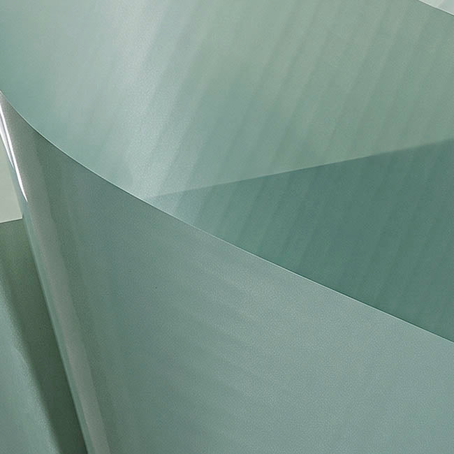 Cello Lustre Matte Wrap 60mic Eucalyptus Pack 100 (50x70cm)