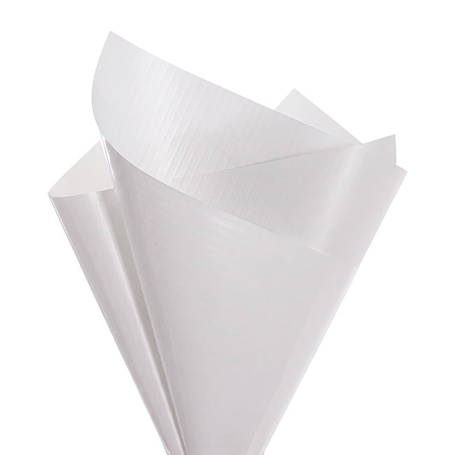 Cello Lustre Matte Wrap 60mic Cool White Pack 100 (50x70cm)