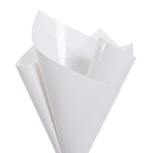Cello Lustre Matte Wrap 60mic Cool White Pack 100 (50x70cm)
