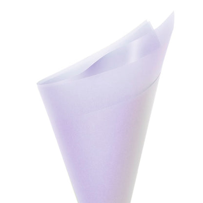 Tallow Paper 75 micron Pack 100 Lilac (60x60cm)