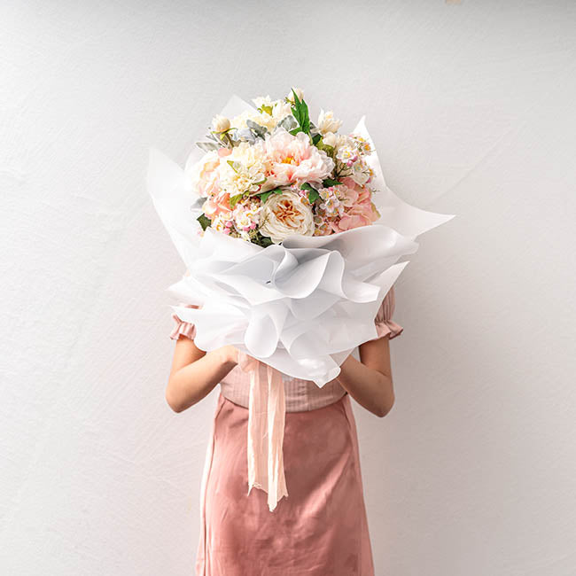 Tallow Paper 75 micron Pack 100 White (60x60cm)