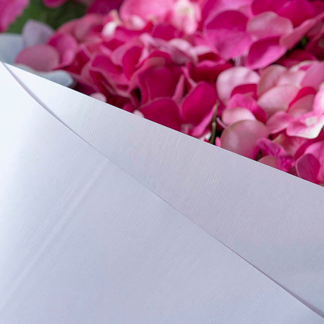 Tallow Paper Ribbed 80 micron Lavender Pack 50 (50x70cm)