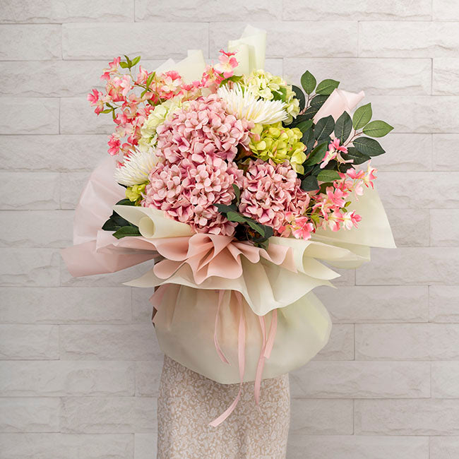 Frosted Cello 50mic Wrap Satin Lotus Pink Pk100 (60x60cm)