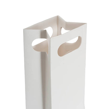 Wine Bag Single Bottle Kraft Pack 5 White (11Wx9Gx42cmH)