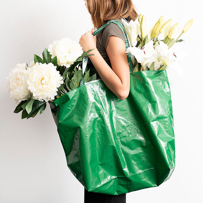 Koch Reusable PP Woven Bag 36L Green (62Wx18Gx43cmH)