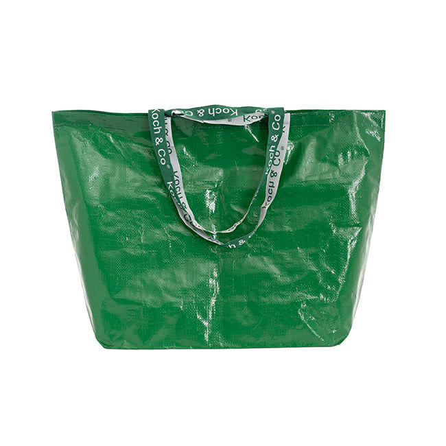 Koch Reusable PP Woven Bag 36L Green (62Wx18Gx43cmH)