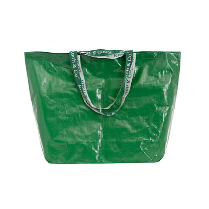 Koch Reusable PP Woven Bag 36L Green (62Wx18Gx43cmH)