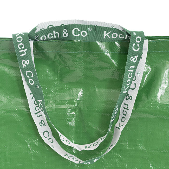 Koch Reusable PP Woven Bag 36L Green (62Wx18Gx43cmH)