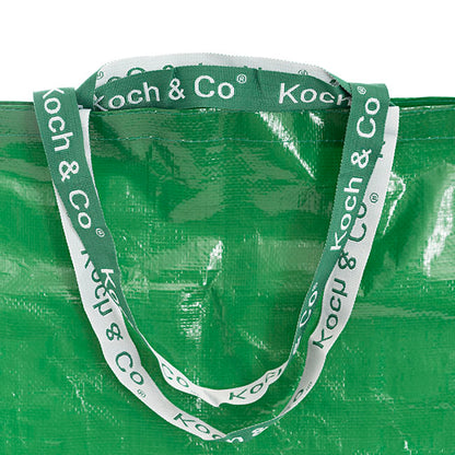 Koch Reusable PP Woven Bag 36L Green (62Wx18Gx43cmH)