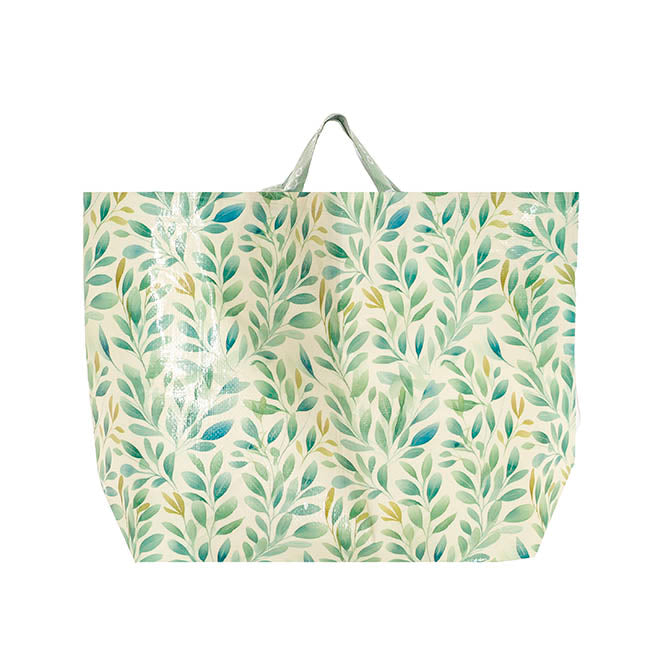 Koch Reusable PP Woven Bag 36L Leaves (62Wx18Gx43cmH)